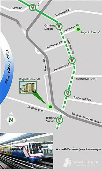 Regent Home 7/1, Bangkok, Soi Sanphawut 2, Bang Na Road, Bang Na, Bangkok, 1 Bedroom, 31 sqm, Condo For Sale, by Pimlada Lertritrungmanee, 500301767 - DDproperty.com