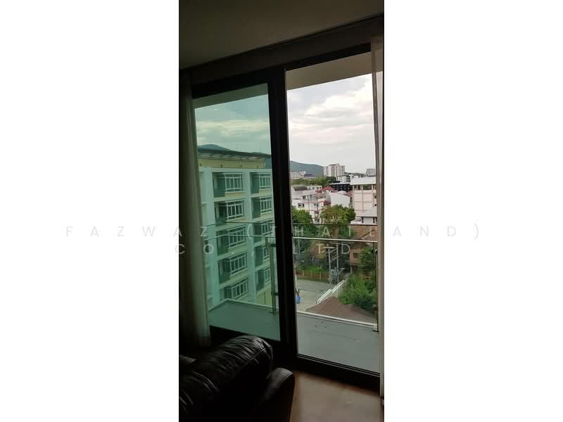 The Nimmana, Chiang Mai, Nimmana Haeminda Rd Soi 6, Su Thep, Muang Chiang Mai, Chiang Mai, 1 Bedroom, 45 sqm, Condo For Rent, by Fazwaz (Thailand) Co., Ltd., 500301768 - DDproperty.com