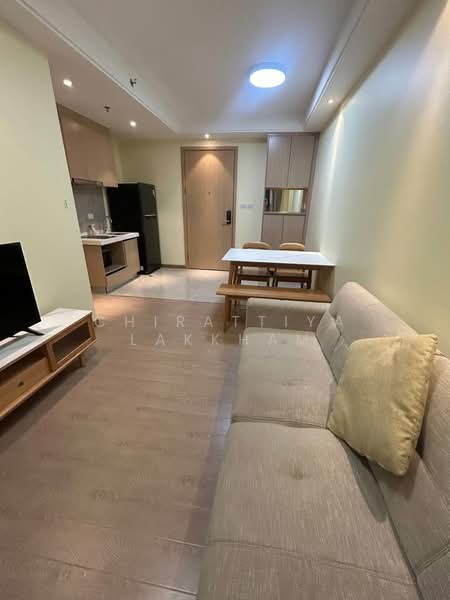 Regal Sathon-Naradhiwas, Bangkok, Naradhiwas Rajanagarindra Road, Thung Maha Mek, Sathon, Bangkok, 1 Bedroom, 35 sqm, Condo For Rent, by Chirattiya Lakkham, 500301769 - DDproperty.com