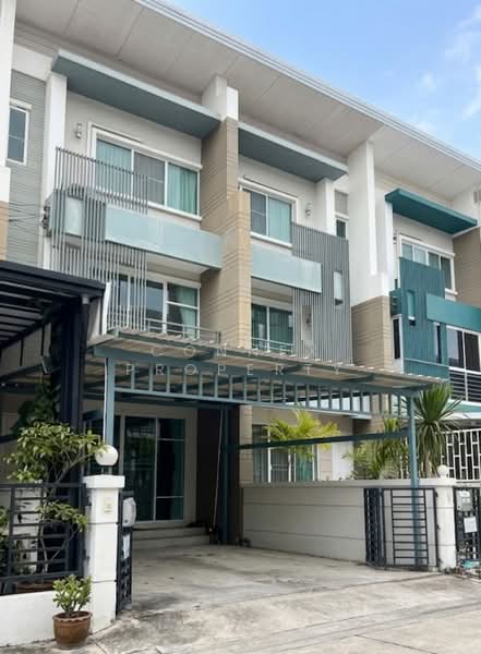 Town Avenue Rama 9 : ทาวน์ อเวนิว พระราม 9, กรุงเทพ, ซอยกรุงเทพกรีฑา 7, หัวหมาก, บางกะปิ, กรุงเทพ, 162 ตร.ม., ทาวน์เฮ้าส์ ขาย, โดย Connex Property, 500301775 - DDproperty.com