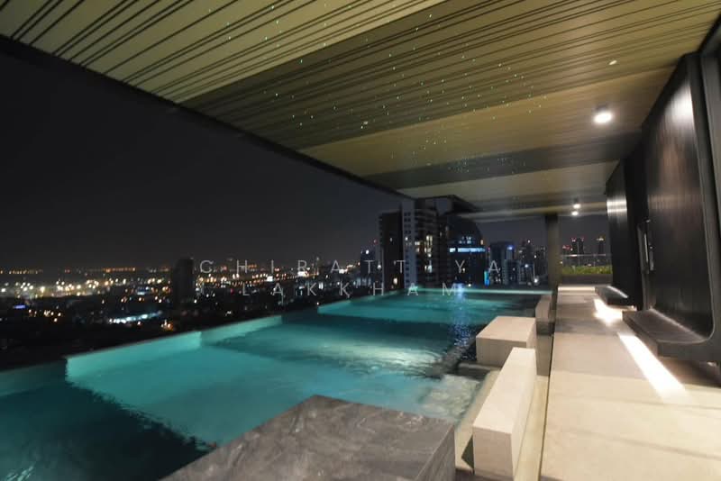 Rhythm Ekkamai, Bangkok, 11 Soi Sukhumvit 63, Khlongtoei Nua, Watthana, Bangkok, Studio, 31 sqm, Condo For Rent, by Chirattiya Lakkham, 500301796 - DDproperty.com
