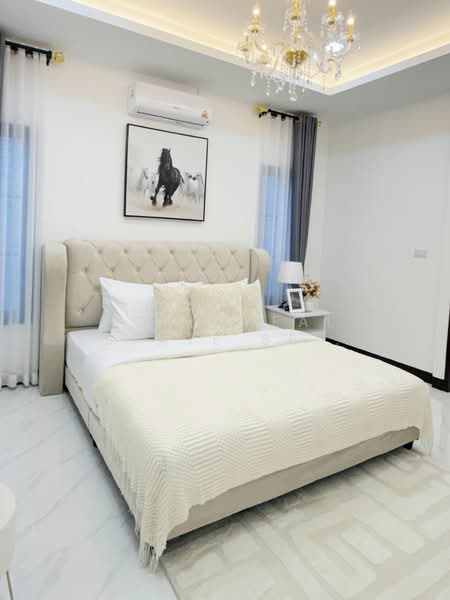 หมู่บ้าน เอกมงคล 1, Chon Buri (Pattaya), Bang Lamung, Bang Lamung (Pattaya), Chon Buri (Pattaya), 3 Bedrooms, 120 sqm, Single Detached House For Sale, by HOME Real Estate Service, 500301797 - DDproperty.com