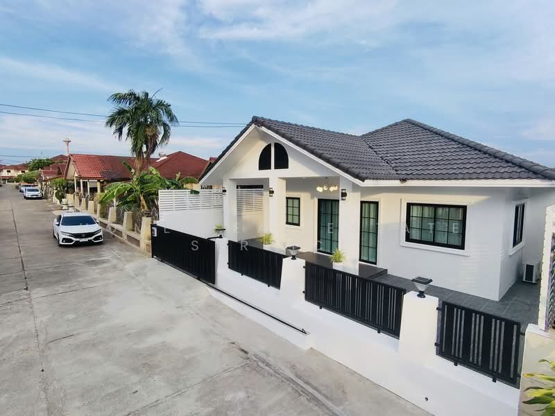 หมู่บ้าน เอกมงคล 1, Chon Buri (Pattaya), Bang Lamung, Bang Lamung (Pattaya), Chon Buri (Pattaya), 3 Bedrooms, 120 sqm, Single Detached House For Sale, by HOME Real Estate Service, 500301797 - DDproperty.com
