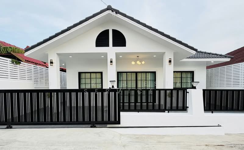 หมู่บ้าน เอกมงคล 1, Chon Buri (Pattaya), Bang Lamung, Bang Lamung (Pattaya), Chon Buri (Pattaya), 3 Bedrooms, 120 sqm, Single Detached House For Sale, by HOME Real Estate Service, 500301797 - DDproperty.com