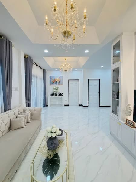 หมู่บ้าน เอกมงคล 1, Chon Buri (Pattaya), Bang Lamung, Bang Lamung (Pattaya), Chon Buri (Pattaya), 3 Bedrooms, 120 sqm, Single Detached House For Sale, by HOME Real Estate Service, 500301797 - DDproperty.com