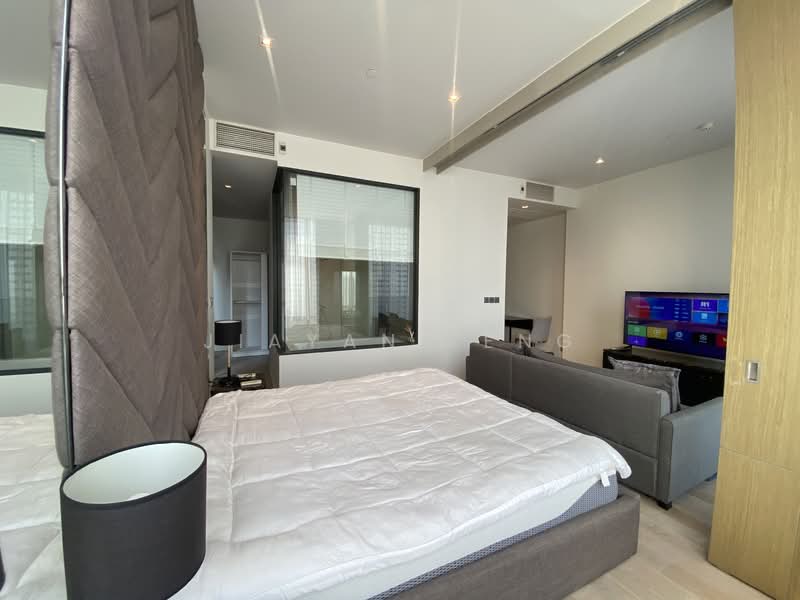 ASHTON Silom, Bangkok, 166 Silom Road, Bang Rak, Bangkok, 1 Bedroom, 48 sqm, Condo For Rent, by Jiayan Feng, 500301799 - DDproperty.com