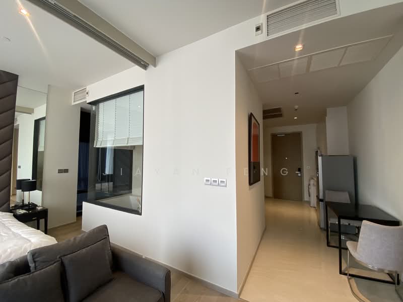 ASHTON Silom, Bangkok, 166 Silom Road, Bang Rak, Bangkok, 1 Bedroom, 48 sqm, Condo For Rent, by Jiayan Feng, 500301799 - DDproperty.com