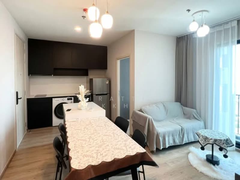 Nue District R9, Bangkok, 59 Rama 9 Road, Huai Khwang, Bangkok, 2 Bedrooms, 36 sqm, Condo For Rent, by Chirattiya Lakkham, 500301805 - DDproperty.com