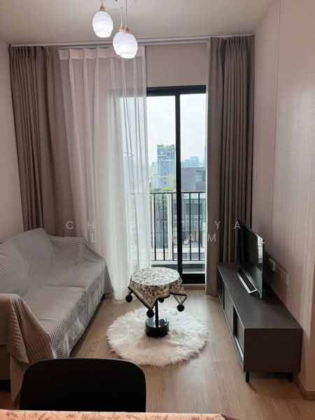 Nue District R9, Bangkok, 59 Rama 9 Road, Huai Khwang, Bangkok, 2 Bedrooms, 36 sqm, Condo For Rent, by Chirattiya Lakkham, 500301805 - DDproperty.com