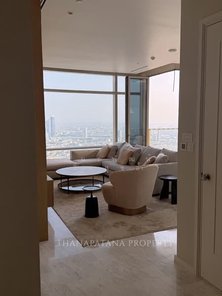 Four Seasons Private Residences, Bangkok, 300 Charoen Krung Road, Yan Nawa, Sathon, Bangkok, 2 Bedrooms, 124 sqm, Condo For Sale, by Thanapatana Limsouklam, 500301810 - DDproperty.com