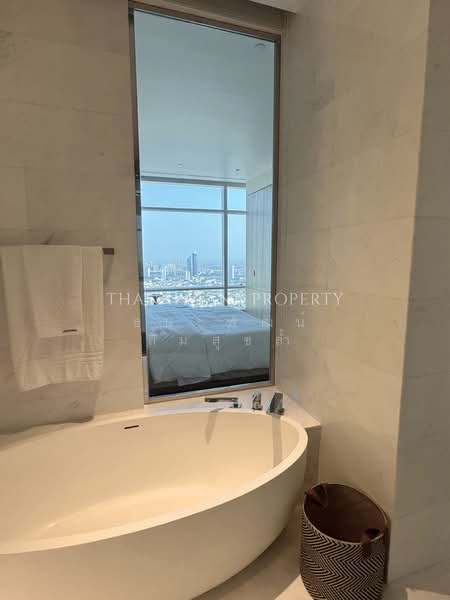 Four Seasons Private Residences, Bangkok, 300 Charoen Krung Road, Yan Nawa, Sathon, Bangkok, 2 Bedrooms, 124 sqm, Condo For Sale, by Thanapatana Limsouklam, 500301810 - DDproperty.com