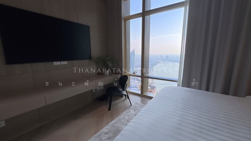 Four Seasons Private Residences, Bangkok, 300 Charoen Krung Road, Yan Nawa, Sathon, Bangkok, 2 Bedrooms, 124 sqm, Condo For Sale, by Thanapatana Limsouklam, 500301810 - DDproperty.com