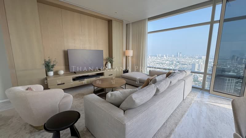 Four Seasons Private Residences, Bangkok, 300 Charoen Krung Road, Yan Nawa, Sathon, Bangkok, 2 Bedrooms, 124 sqm, Condo For Sale, by Thanapatana Limsouklam, 500301810 - DDproperty.com