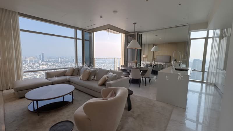 Four Seasons Private Residences, Bangkok, 300 Charoen Krung Road, Yan Nawa, Sathon, Bangkok, 2 Bedrooms, 124 sqm, Condo For Sale, by Thanapatana Limsouklam, 500301810 - DDproperty.com