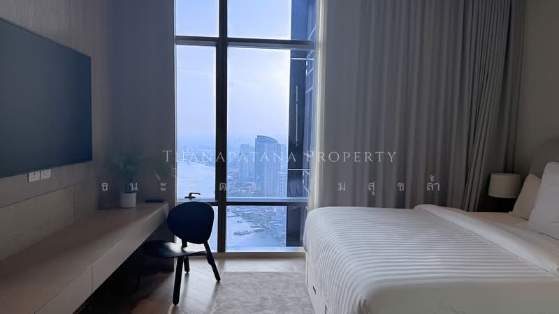 Four Seasons Private Residences : โฟร์ ซีซั่นส์ ไพรเวท เรสสิเด้นซ์, กรุงเทพ, 300 ถนนเจริญกรุง, ยานนาวา, สาทร, กรุงเทพ, 124 ตร.ม., คอนโด ขาย, โดย ธนะพัฒน์ ลิ้มสุขล้ำ, 500301810 - DDproperty.com