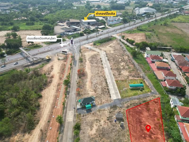 ที่ดินถมแล้ว 4ไร่กว่า ใกล้สี่แยกเอ็กซเรย์, พิษณุโลก, ท่าทอง, เมืองพิษณุโลก, พิษณุโลก, 7,920 ตร.ม., ที่ดิน ขาย, โดย ERA Thailand, 500301813 - DDproperty.com