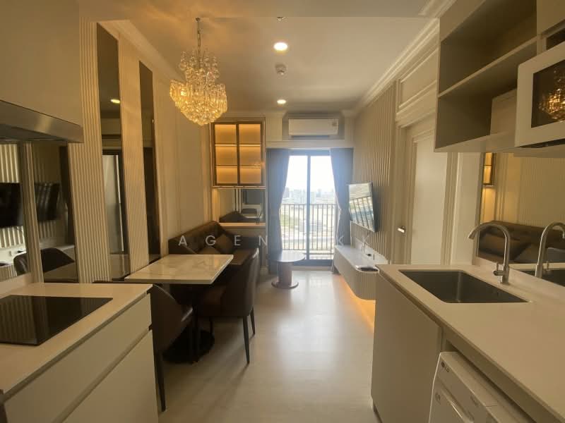 Nue Riverest Ratburana, Bangkok, Rat Burana Road, Rat Burana, Bangkok, 1 Bedroom, 26 sqm, Condo For Rent, by Agentbkk, 500301825 - DDproperty.com