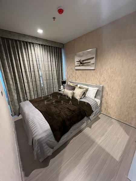 Life Asoke-Rama 9, Bangkok, 626 Asoke-Dindaeng Road, Makkasan, Ratchathewi, Bangkok, 2 Bedrooms, 58 sqm, Condo For Rent, by Shinyu Real Estate, 500301826 - DDproperty.com