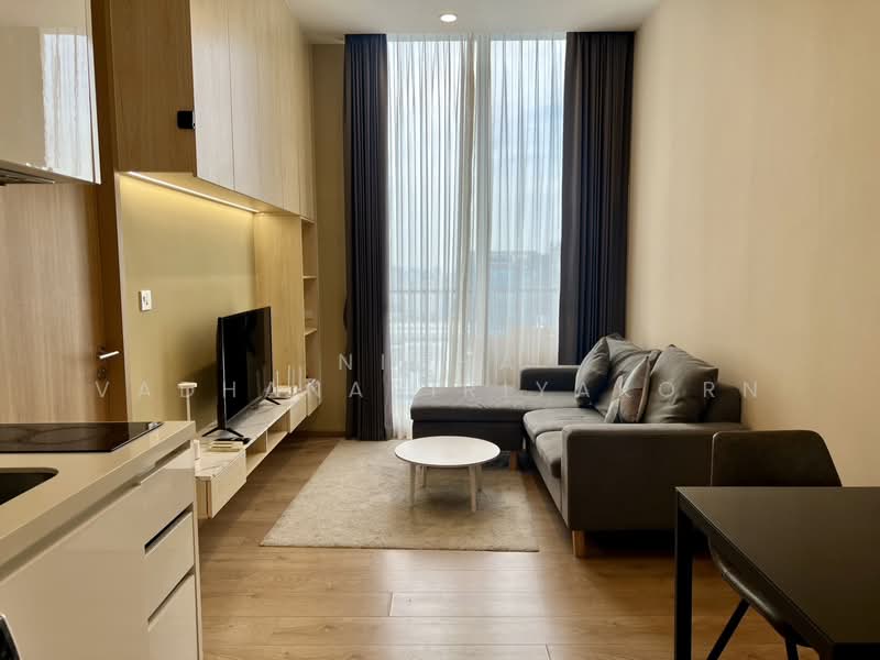 Noble BE19 Sukhumvit, Bangkok, 89 Sukhumvit 19 Alley, Khlong Tan Nua, Watthana, Bangkok, 1 Bedroom, 33 sqm, Condo For Rent, by Nicha Vadhanasiriyakorn, 500301844 - DDproperty.com
