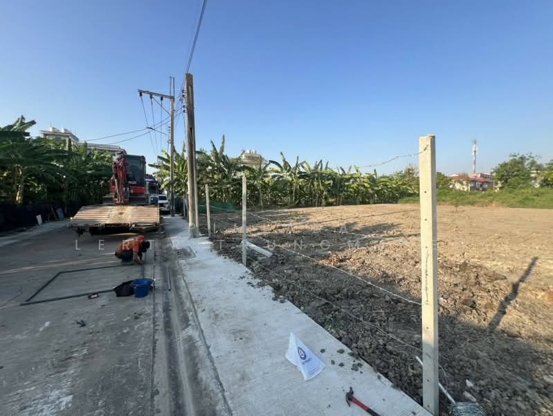 ซอย เพชรเกษม 77 แยก 4-5, กรุงเทพ, หนองค้างพลู, หนองแขม, กรุงเทพ, 1,300 ตร.ม., ที่ดิน ขาย, โดย Pimlada Lertritrungmanee, 500301846 - DDproperty.com