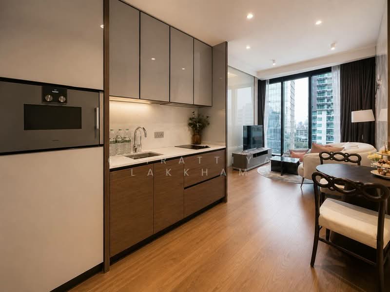 The Estelle Phrom Phong, Bangkok, 131 Soi Sukhumvit 26, Khong Tan, Khlong Toei, Bangkok, 1 Bedroom, 57 sqm, Condo For Rent, by Chirattiya Lakkham, 500301856 - DDproperty.com