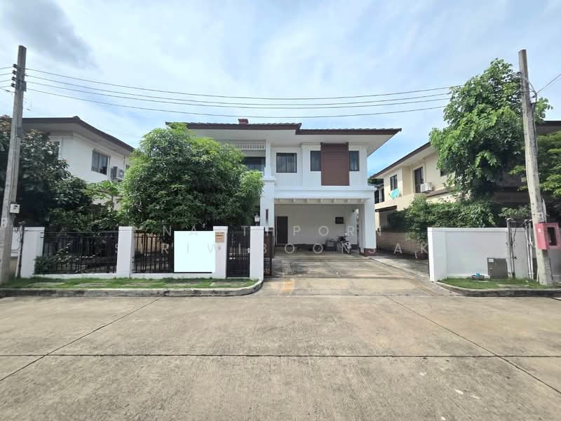 Setthasiri Prachachuen, Nonthaburi, Prachachuen Road, Tha-Sai, Muang Nonthaburi, Nonthaburi, 3 Bedrooms, 200 sqm, Single Detached House For Sale, by Natthporn Siriwiboonsak, 500301860 - DDproperty.com