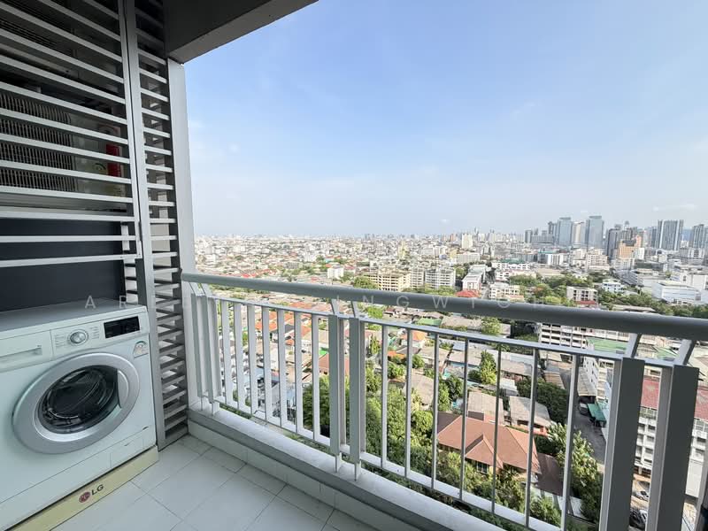 Rhythm Ratchada, Bangkok, 558 Ratchadaphisek Road, Samsen Nok, Huai Khwang, Bangkok, 1 Bedroom, 46 sqm, Condo For Rent, by Areeya Kingwichit, 500301885 - DDproperty.com