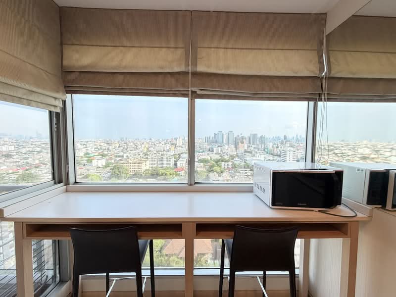 Rhythm Ratchada, Bangkok, 558 Ratchadaphisek Road, Samsen Nok, Huai Khwang, Bangkok, 1 Bedroom, 46 sqm, Condo For Rent, by Areeya Kingwichit, 500301885 - DDproperty.com