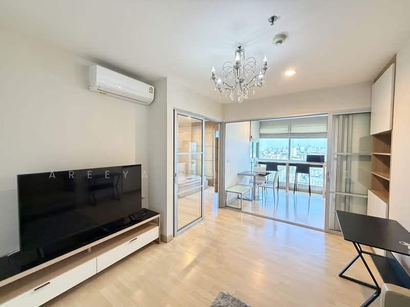 Rhythm Ratchada, Bangkok, 558 Ratchadaphisek Road, Samsen Nok, Huai Khwang, Bangkok, 1 Bedroom, 46 sqm, Condo For Rent, by Areeya Kingwichit, 500301885 - DDproperty.com