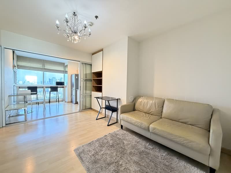 Rhythm Ratchada, Bangkok, 558 Ratchadaphisek Road, Samsen Nok, Huai Khwang, Bangkok, 1 Bedroom, 46 sqm, Condo For Rent, by Areeya Kingwichit, 500301885 - DDproperty.com
