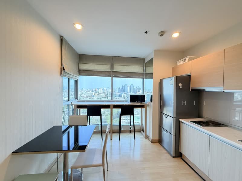 Rhythm Ratchada, Bangkok, 558 Ratchadaphisek Road, Samsen Nok, Huai Khwang, Bangkok, 1 Bedroom, 46 sqm, Condo For Rent, by Areeya Kingwichit, 500301885 - DDproperty.com