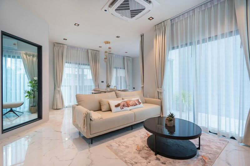 89 Residence Ratchada-Rama 9, Bangkok, Huai Khwang, Bangkok, 4 Bedrooms, 235 sqm, Single Detached House For Rent, by ณภัทร พรสิริเมธากุล, 500301892 - DDproperty.com