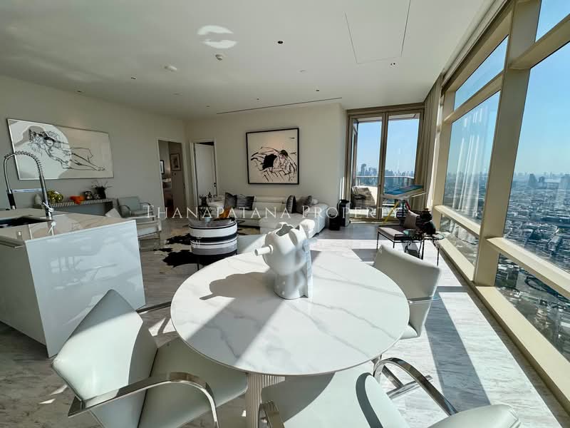 Four Seasons Private Residences, Bangkok, 300 Charoen Krung Road, Yan Nawa, Sathon, Bangkok, 2 Bedrooms, 138 sqm, Condo For Sale, by Thanapatana Limsouklam, 500301894 - DDproperty.com