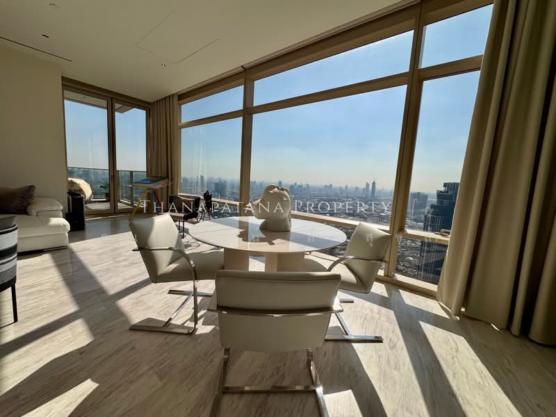Four Seasons Private Residences, Bangkok, 300 Charoen Krung Road, Yan Nawa, Sathon, Bangkok, 2 Bedrooms, 138 sqm, Condo For Sale, by Thanapatana Limsouklam, 500301894 - DDproperty.com