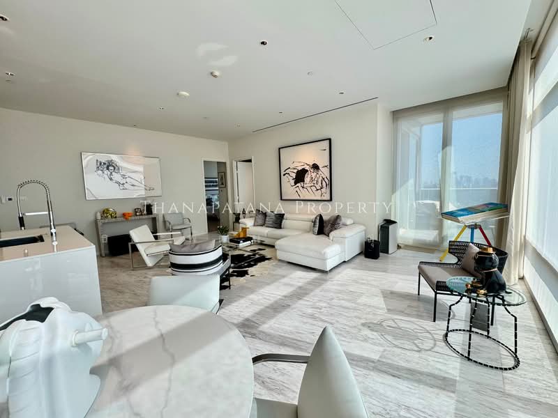 Four Seasons Private Residences, Bangkok, 300 Charoen Krung Road, Yan Nawa, Sathon, Bangkok, 2 Bedrooms, 138 sqm, Condo For Sale, by Thanapatana Limsouklam, 500301894 - DDproperty.com