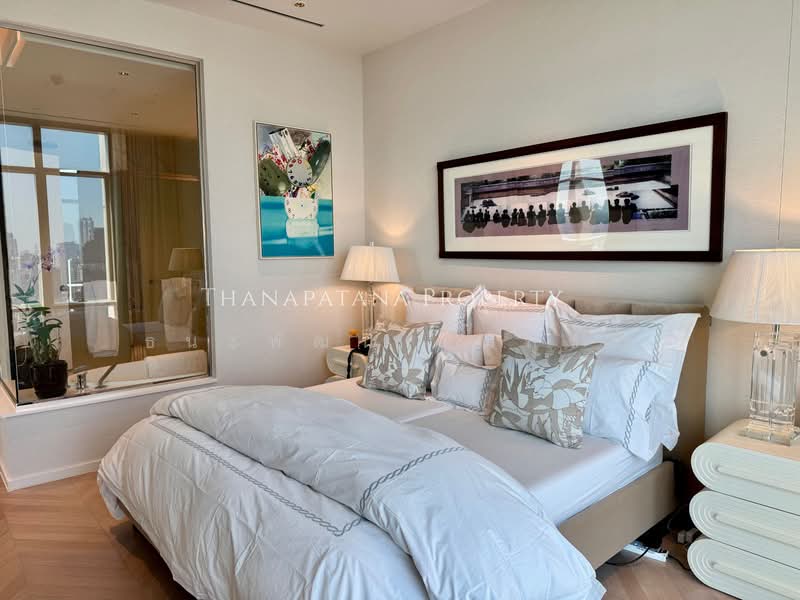 Four Seasons Private Residences, Bangkok, 300 Charoen Krung Road, Yan Nawa, Sathon, Bangkok, 2 Bedrooms, 138 sqm, Condo For Sale, by Thanapatana Limsouklam, 500301894 - DDproperty.com