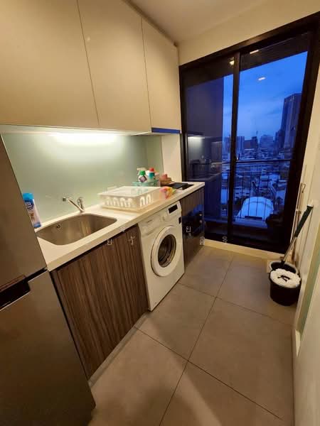 Urbano Absolute Sathon-Taksin, Bangkok, 345 Charoen Nakhon 14/2 Alley, Khlong Ton Sai, Khlong San, Bangkok, Studio, 30 sqm, Condo For Rent, by Jirayu Chaiyawattanasiri, 500301919 - DDproperty.com