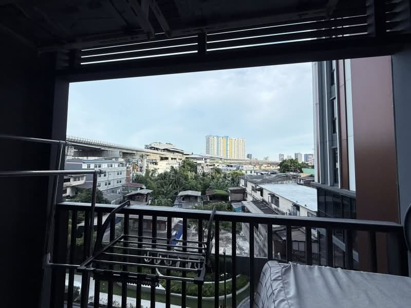 The Privacy Thaphra Interchange, Bangkok, 11 Soi Charan Sanitwong 1, Wat Tha Pra, Bangkok Yai, Bangkok, 1 Bedroom, 25 sqm, Condo For Rent, by Agentbkk, 500301923 - DDproperty.com