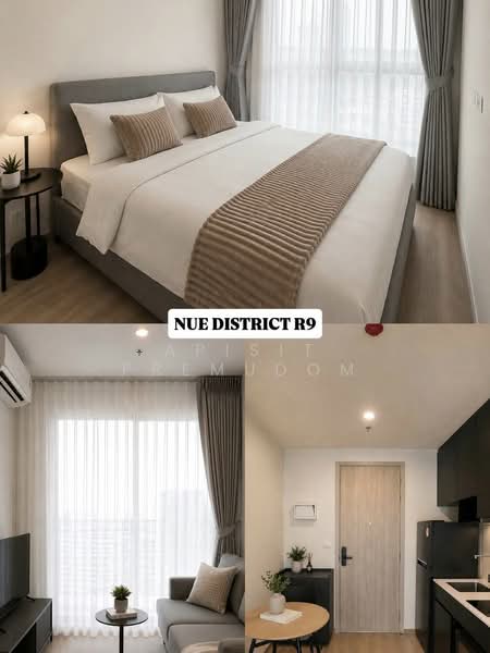 Nue District R9, Bangkok, 59 Rama 9 Road, Huai Khwang, Huai Khwang, Bangkok, 1 Bedroom, 26 sqm, Condo For Rent, by Apisit Premudom, 500301938 - DDproperty.com