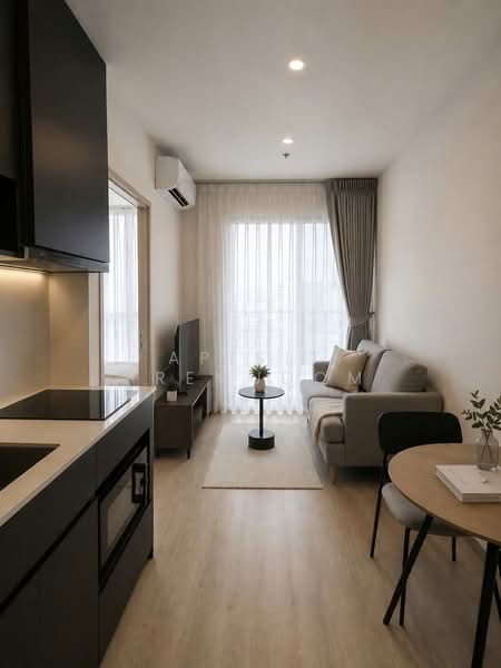 Nue District R9, Bangkok, 59 Rama 9 Road, Huai Khwang, Huai Khwang, Bangkok, 1 Bedroom, 26 sqm, Condo For Rent, by Apisit Premudom, 500301938 - DDproperty.com