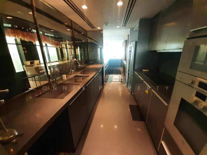 The St. Regis Bangkok (Residences), Bangkok, Rajdamri, Lumphini, Pathum Wan, Bangkok, 5 Bedrooms, 440 sqm, Condo For Sale, by Connex Property, 500301959 - DDproperty.com