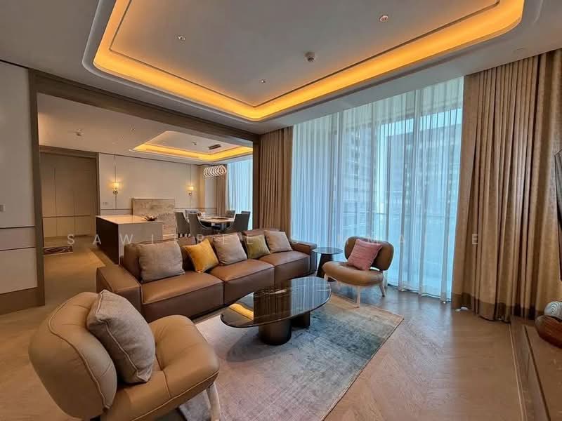 ONE89 Wireless, Bangkok, Wittayu Road, Lumphini, Pathum Wan, Bangkok, 2 Bedrooms, 151 sqm, Condo For Rent, by Sawitree Simmalee, 500301963 - DDproperty.com