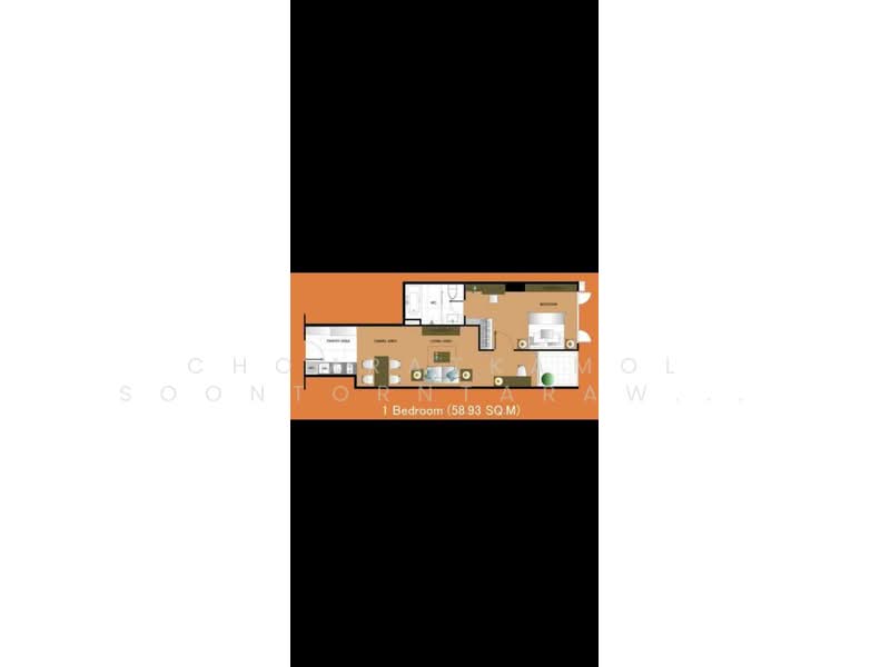 15 Sukhumvit Residences, Bangkok, Soi Sukhumvit 15, Khlongtoei Nua, Watthana, Bangkok, 1 Bedroom, 59 sqm, Condo For Sale, by Chomratkamol Soontorntarawong (Gor), 500301969 - DDproperty.com