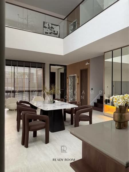 BuGaan Krungthep Kreetha, Bangkok, 109 15 Soi Krungthep Kreetha, Hua Mak, Bang Kapi, Bangkok, 3 Bedrooms, 430 sqm, Single Detached House For Rent, by Chomratkamol Soontorntarawong (Gor), 500301970 - DDproperty.com