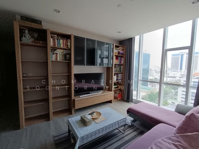 The Room Sathorn, Bangkok, 78 Pan Road, Silom, Bang Rak, Bangkok, 2 Bedrooms, 78 sqm, Condo For Sale, by Chomratkamol Soontorntarawong (Gor), 500301979 - DDproperty.com