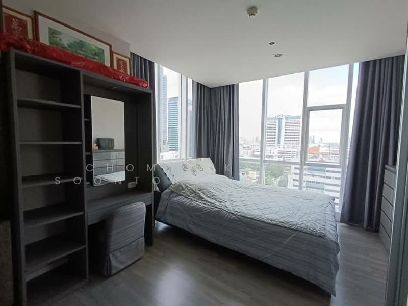 The Room Sathorn, Bangkok, 78 Pan Road, Silom, Bang Rak, Bangkok, 2 Bedrooms, 78 sqm, Condo For Sale, by Chomratkamol Soontorntarawong (Gor), 500301979 - DDproperty.com