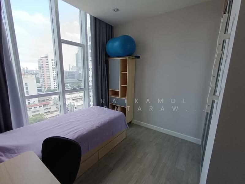The Room Sathorn, Bangkok, 78 Pan Road, Silom, Bang Rak, Bangkok, 2 Bedrooms, 78 sqm, Condo For Sale, by Chomratkamol Soontorntarawong (Gor), 500301979 - DDproperty.com
