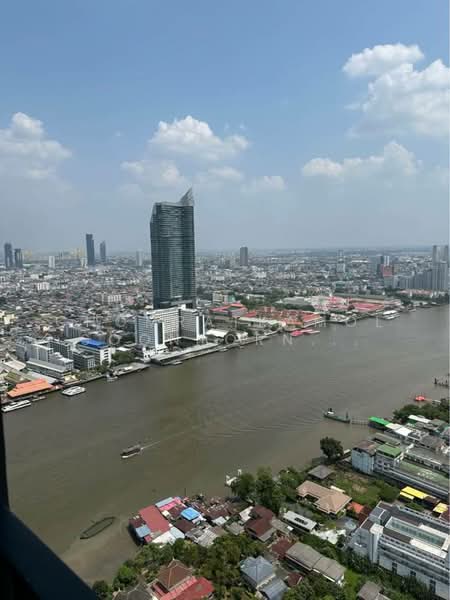 Chapter Charoennakhon–Riverside, Bangkok, Charoennakorn Road, Bang Lam Phu Lang, Khlong San, Bangkok, Studio, 25 sqm, Condo For Rent, by Chomratkamol Soontorntarawong (Gor), 500302007 - DDproperty.com