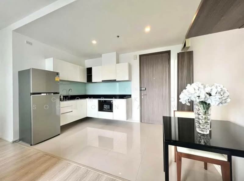 Quinn Ratchada 17, Bangkok, 454 456 Soi Inthara Mari 45, Din Daeng, Bangkok, 1 Bedroom, 46 sqm, Condo For Rent, by Chomratkamol Soontorntarawong (Gor), 500302010 - DDproperty.com