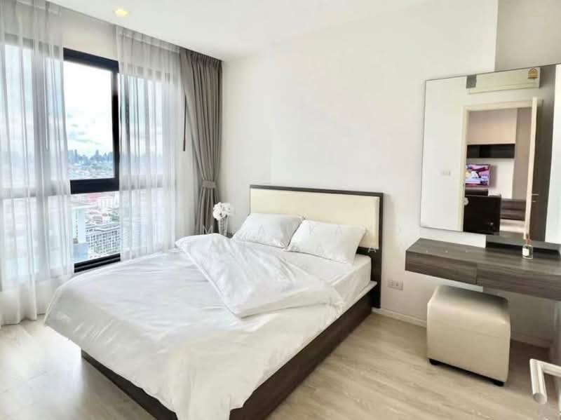 Quinn Ratchada 17, Bangkok, 454 456 Soi Inthara Mari 45, Din Daeng, Bangkok, 1 Bedroom, 46 sqm, Condo For Rent, by Chomratkamol Soontorntarawong (Gor), 500302010 - DDproperty.com